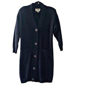 Vintage Richard & Co Rabbits Hair & Lambswool Sweater S